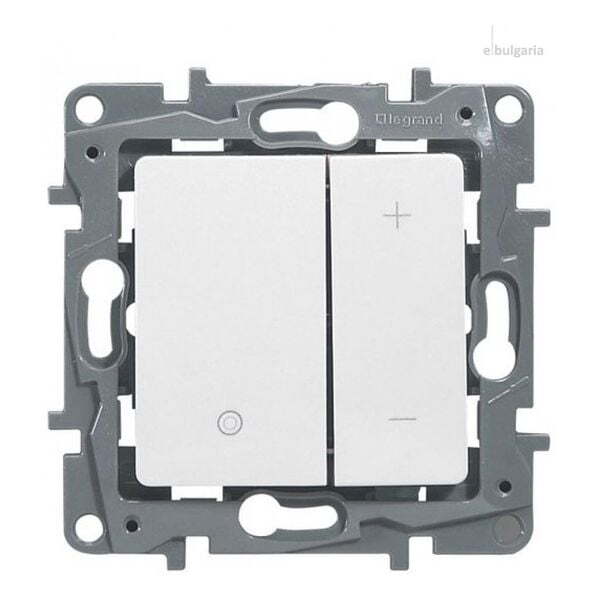 LEGRAND - 665115 NILOE ДИМЕР 20-400W ЕЛ.ТРАНСФ. 230V БЕЗ КРАЧЕТА