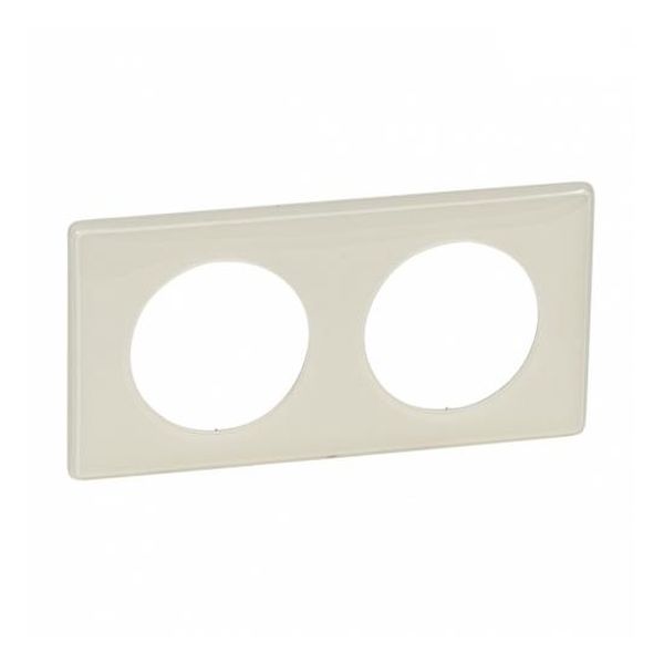 LEGRAND - ДВОЙНА РАМКА CELIANE 66622 КРЕМ