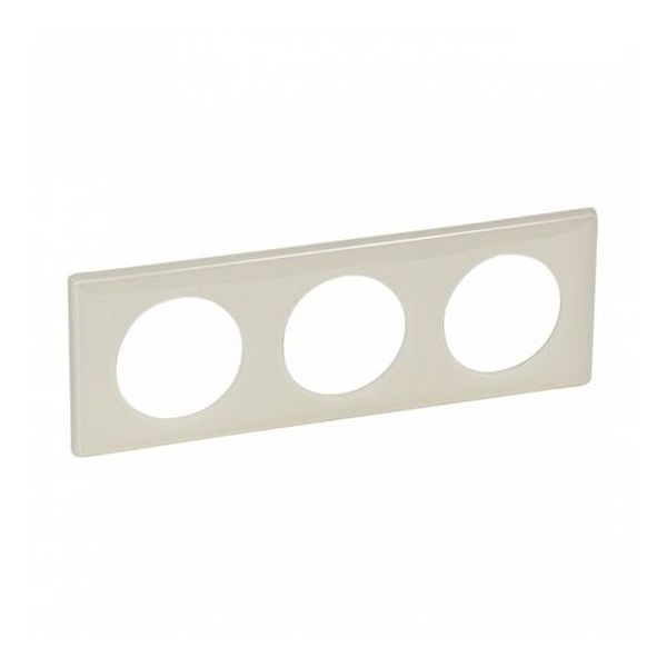 LEGRAND - ТРОЙНА РАМКА CELIANE 66623 КРЕМ