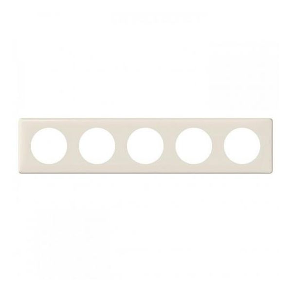 LEGRAND - ПЕТОРНА РАМКА CELIANE 66625 КРЕМ