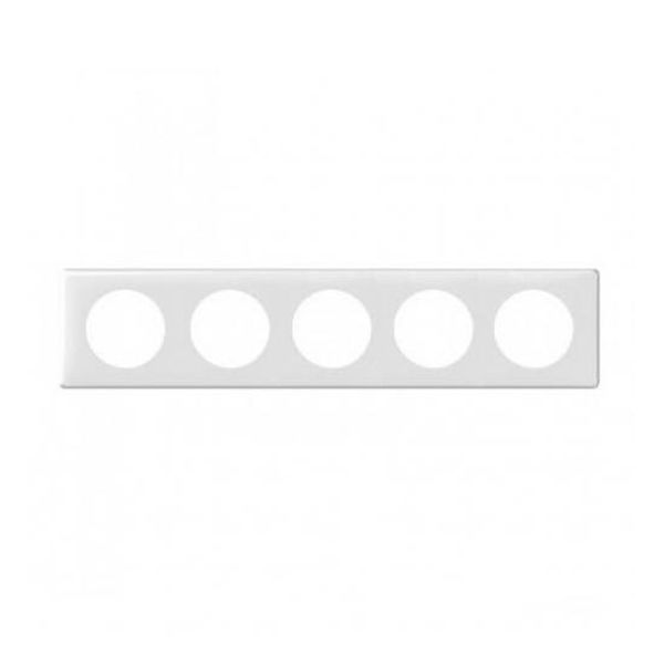 LEGRAND - ПЕТОРНА РАМКА CELIANE 66630 РЕТРО БЯЛО