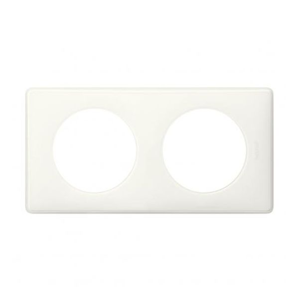 LEGRAND - ДВОЙНА РАМКА CELIANE 66632 РЕТРО БЯЛО