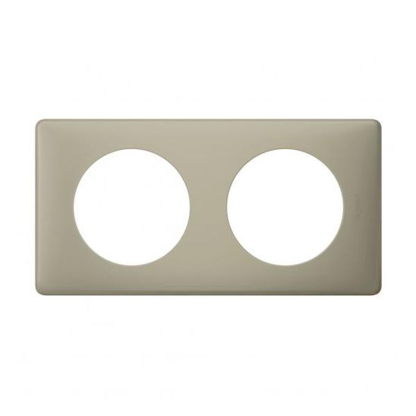 LEGRAND - ДВОЙНА РАМКА CELIANE 66712 ГЛИНА