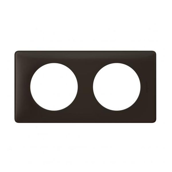 LEGRAND - ДВОЙНА РАМКА CELIANE 66742 БАЗАЛТ