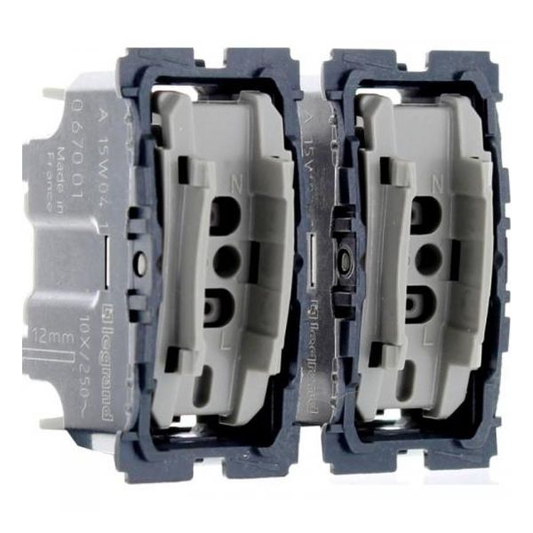 LEGRAND - ЕДНОПОЛЮСЕН КЛЮЧ CELIANE 67002