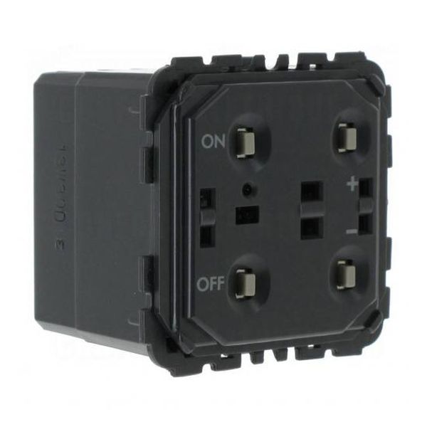 LEGRAND - БУТОНЕН ДИМЕР 40-600W ФЕРОМАГНИТЕН ТРАНСФОРМАТОР CELIANE 67082