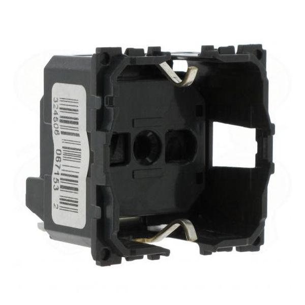 LEGRAND - КОНТАКТ ШУКО С АВТОМАТИЧНИ КЛЕМИ БЕЗ ВИНТ 16A 67153