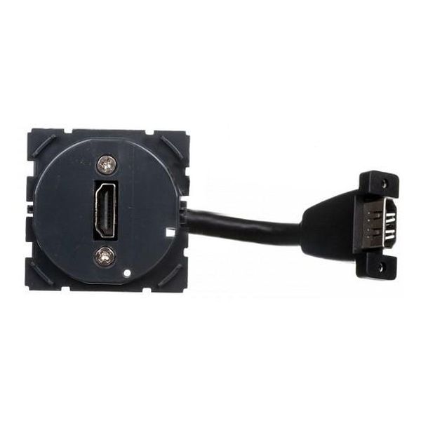 LEGRAND - HDMI АУДИО/ВИДЕО РОЗЕТКА CELIANE 67377