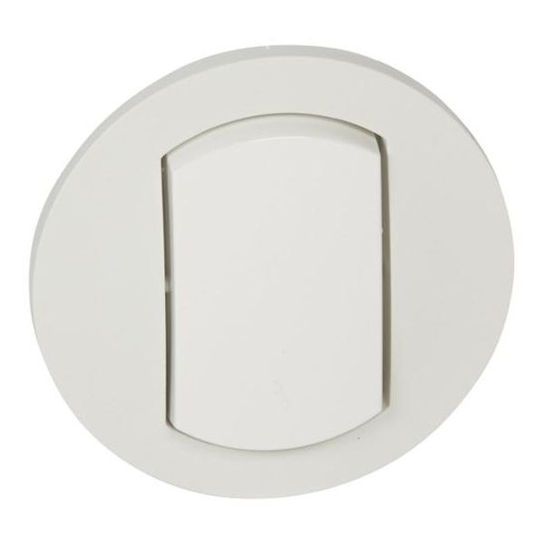 LEGRAND - ЛИЦЕВ ПАНЕЛ ЗА КЛЮЧ IP44 CELIANE 67801 БЯЛ ВЛАГОЗАЩИТЕН