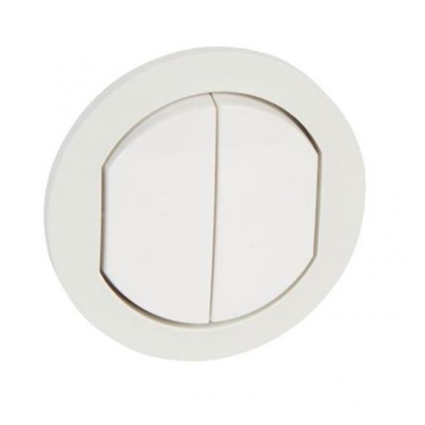 LEGRAND - ЛИЦЕВ ПАНЕЛ ЗА СЕРИЕН КЛЮЧ IP44 CELIANE 67802 БЯЛ ВЛАГОЗАЩИТЕН