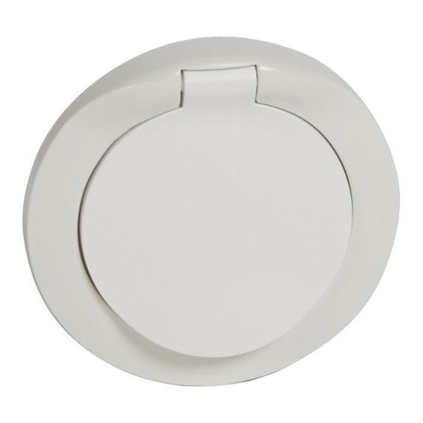 LEGRAND - ЛИЦЕВ ПАНЕЛ ЗА КОНТАКТ ШУКО IP44 CELIANE 67841 БЯЛ ВЛАГОЗАЩИТЕН