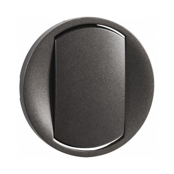 LEGRAND - ЛИЦЕВ ПАНЕЛ ЗА ЕДИНИЧЕН КЛЮЧ CELIANE 67901 ГРАФИТ