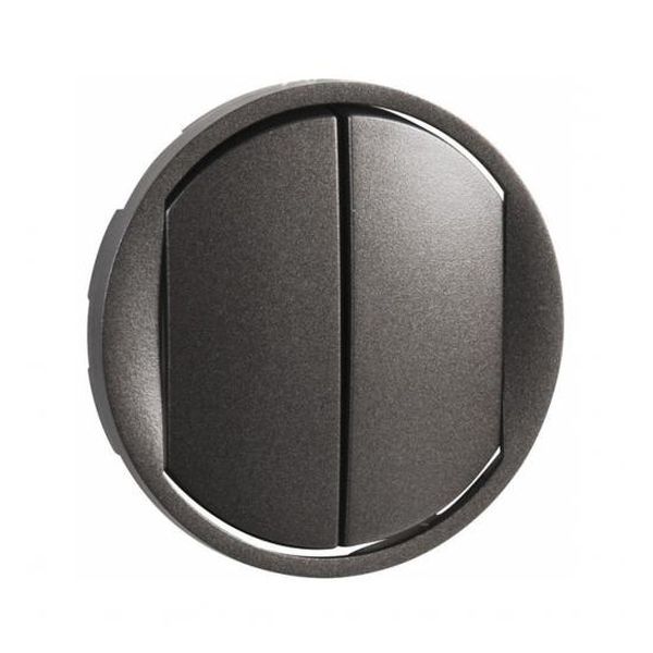 LEGRAND - ЛИЦЕВ ПАНЕЛ ЗА СЕРИЕН КЛЮЧ CELIANE 67902 ГРАФИТ