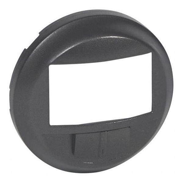 LEGRAND - ЛИЦЕВ ПАНЕЛ ЗА ДАТЧИК ЗА ДВИЖЕНИЕ CELIANE 67926 ГРАФИТ