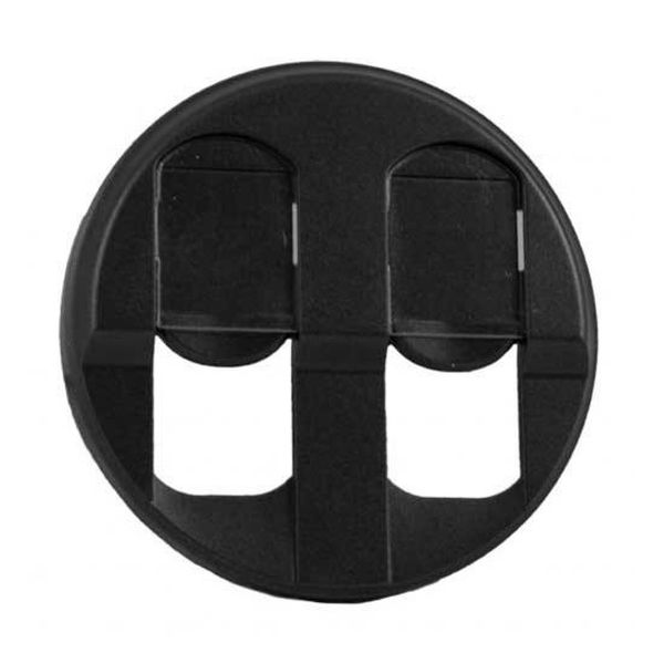 LEGRAND - ЛИЦЕВ ПАНЕЛ ЗА ДВОЙНА КОМПЮТЪРНА РОЗЕТКА CELIANE 67952 ГРАФИТ