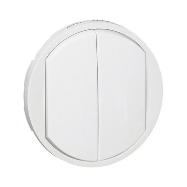 LEGRAND - ЛИЦЕВ ПАНЕЛ ЗА СЕРИЕН КЛЮЧ CELIANE 68002 БЯЛ