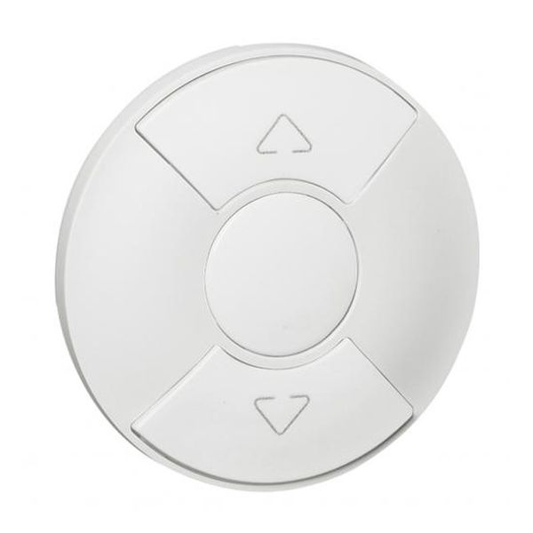 LEGRAND - ЛИЦЕВ ПАНЕЛ ЗА КЛЮЧ ЗА ЩОРИ CELIANE 68151 БЯЛ