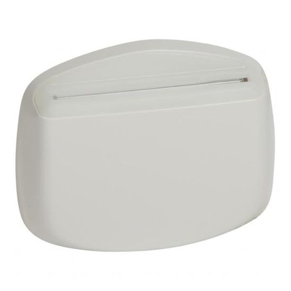 LEGRAND - ЛИЦЕВ ПАНЕЛ ЗА ЕНЕРГОСПЕСТИТЕЛ CELIANE 68209 БЯЛ