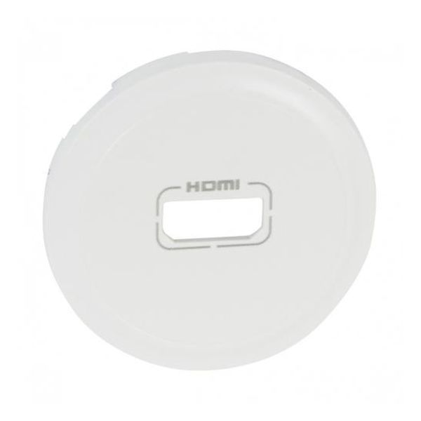 LEGRAND - ЛИЦЕВ ПАНЕЛ ЗА HDMI CELIANE 68216 БЯЛ