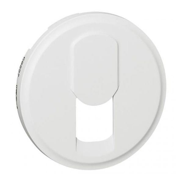 LEGRAND - ЛИЦЕВ ПАНЕЛ ЗА ТЕЛЕФОННА И КОМПЮТЪРНА РОЗЕТКА CELIANE 68237 БЯЛ