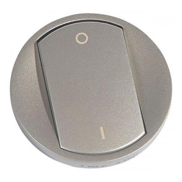 LEGRAND - ЛИЦЕВ ПАНЕЛ ЗА БОЙЛЕРЕН КЛЮЧ CELIANE 68321 ТИТАН