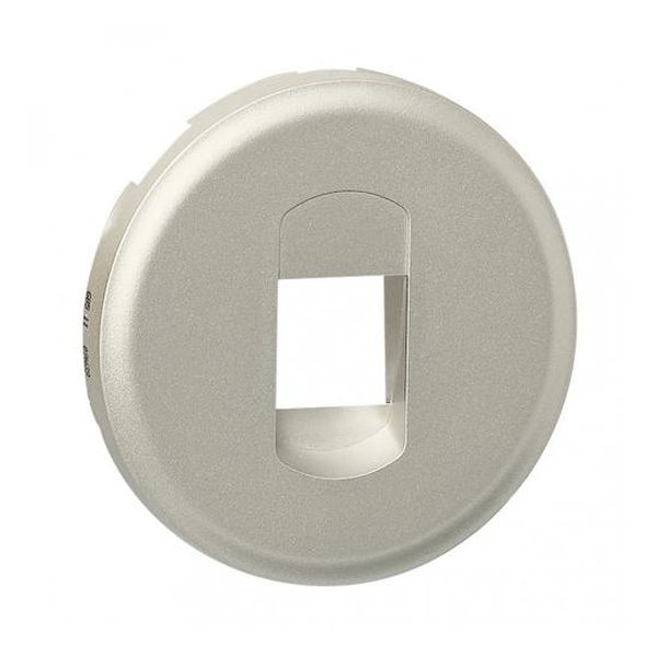 LEGRAND - ЛИЦЕВ ПАНЕЛ ЗА ЕДИНИЧНА РОЗЕТКА ЗА ТОНКОЛОНИ CELIANE 68511 ТИТАН