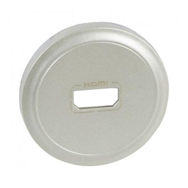 LEGRAND - ЛИЦЕВ ПАНЕЛ ЗА HDMI CELIANE 68516 ТИТАН