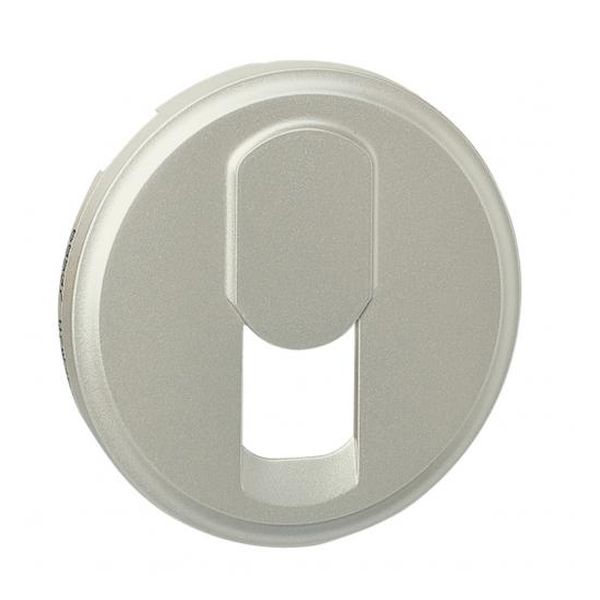 LEGRAND - ЛИЦЕВ ПАНЕЛ ЗА ТЕЛЕФОННА И КОМПЮТЪРНА РОЗЕТКА CELIANE 68537 ТИТАН