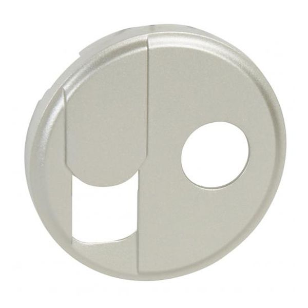 LEGRAND - ЛИЦЕВ ПАНЕЛ ЗА КОМПЮТЪРНА РОЗЕТКА И TV РОЗЕТКА CELIANE 68539 ТИТАН