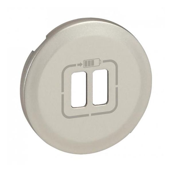 LEGRAND - ЛИЦЕВ ПАНЕЛ ЗА USB КОНТАКТ CELIANE 68556 ТИТАН