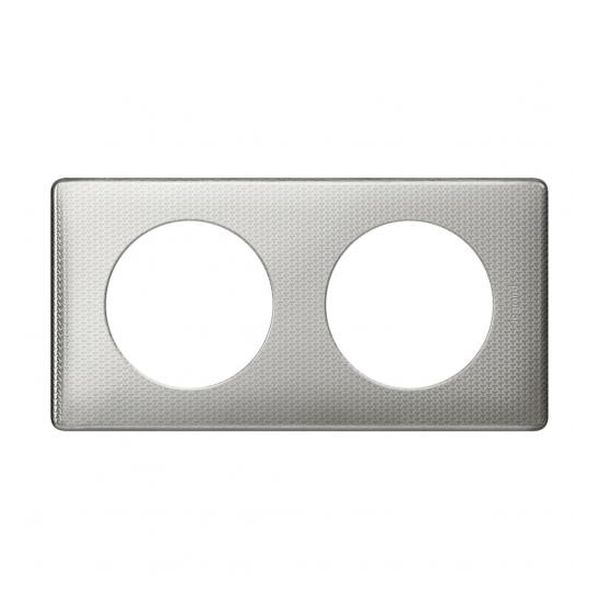 LEGRAND - ДВОЙНА РАМКА CELIANE 68722 БРОЖДАВ АЛУМИНИЙ