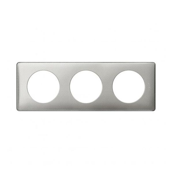 LEGRAND - ТРОЙНА РАМКА CELIANE 68723 БРОЖДАВ АЛУМИНИЙ