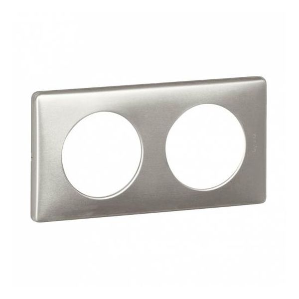 LEGRAND - ДВОЙНА РАМКА CELIANE 68922 АЛУМИНИЙ