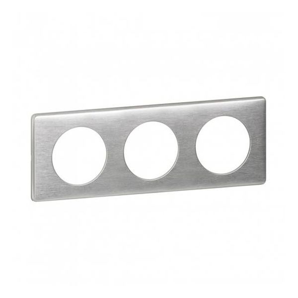 LEGRAND - ТРОЙНА РАМКА CELIANE 68923 АЛУМИНИЙ