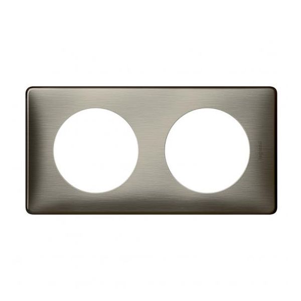 LEGRAND - ДВОЙНА РАМКА CELIANE 68972 ИНОКС