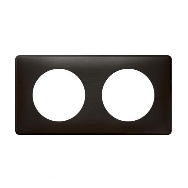 LEGRAND - ДВОЙНА РАМКА CELIANE 68982 КАРБОН