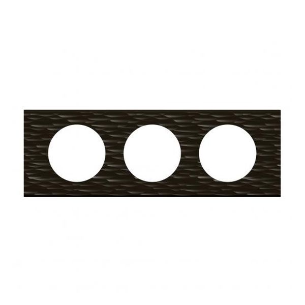 LEGRAND - ТРОЙНА РАМКА CELIANE 69023 ЧЕРЕН CORIAN
