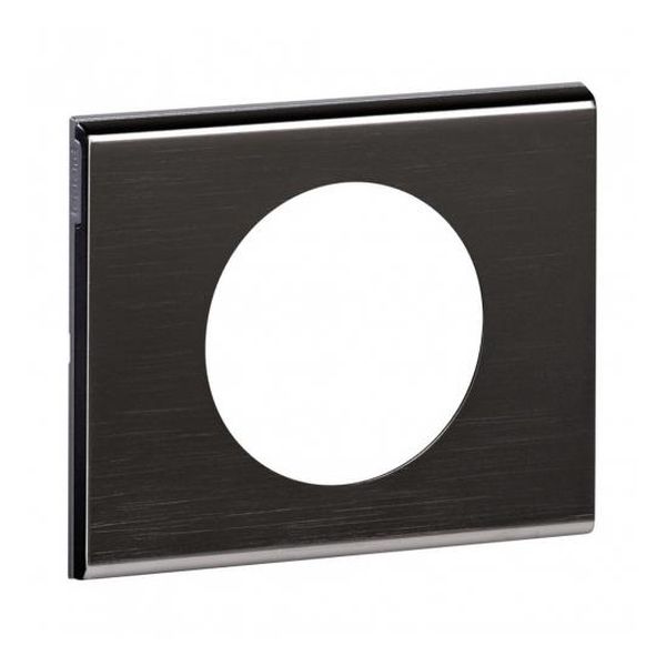 LEGRAND - ЕДИНИЧНА РАМКА CELIANE 69031 ТЪМЕН НИКЕЛ