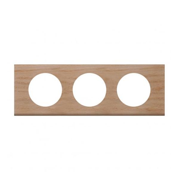 LEGRAND - ТРОЙНА РАМКА CELIANE 69053 ДЪБ
