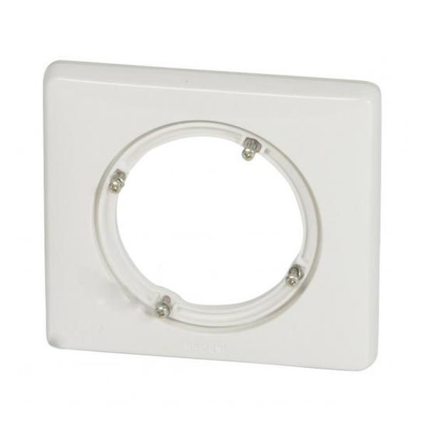 LEGRAND - ЕДИНИЧНА РАМКА CELIANE 69071 БЯЛА IP44 ВЛАГОЗАЩИТЕН