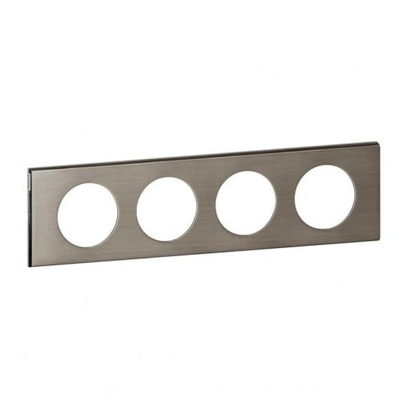 LEGRAND - ЧЕТВОРНА РАМКА CELIANE 69104 СТОМАНА