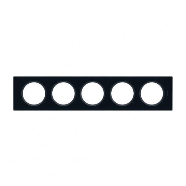 LEGRAND - ПЕТОРНА РАМКА CELIANE 69310 ГРАФИТЕНО СТЪКЛО