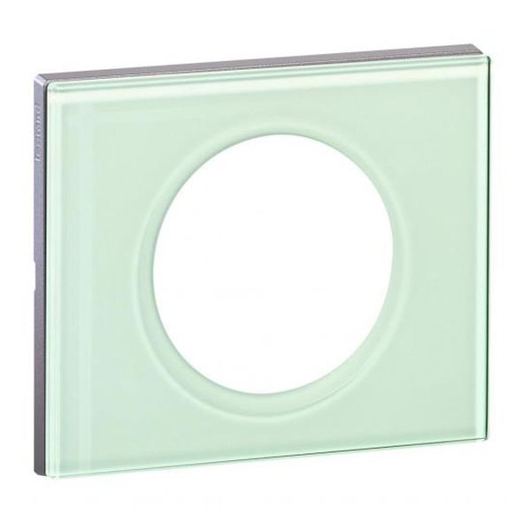 LEGRAND - ЕДИНИЧНА РАМКА CELIANE 69311 КАОЛИНОВО СТЪКЛО