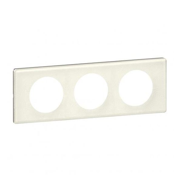 LEGRAND - ТРОЙНА РАМКА CELIANE 69353 ПОРЦЕЛАН