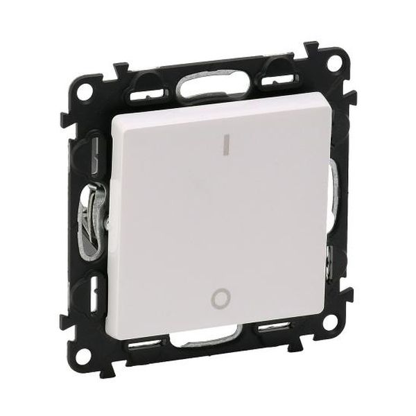 LEGRAND - ДВУПОЛЮСЕН КЛЮЧ 16А VALENA LIFE 752102 БЯЛО