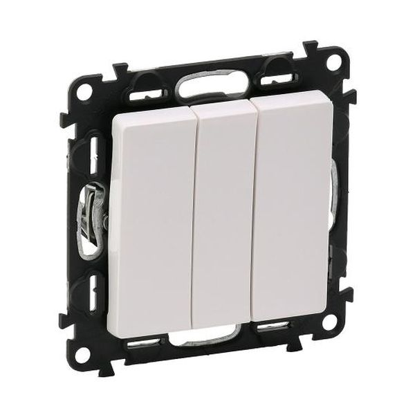 LEGRAND - ТРОЕН КЛЮЧ VALENA LIFE 752103 БЯЛО