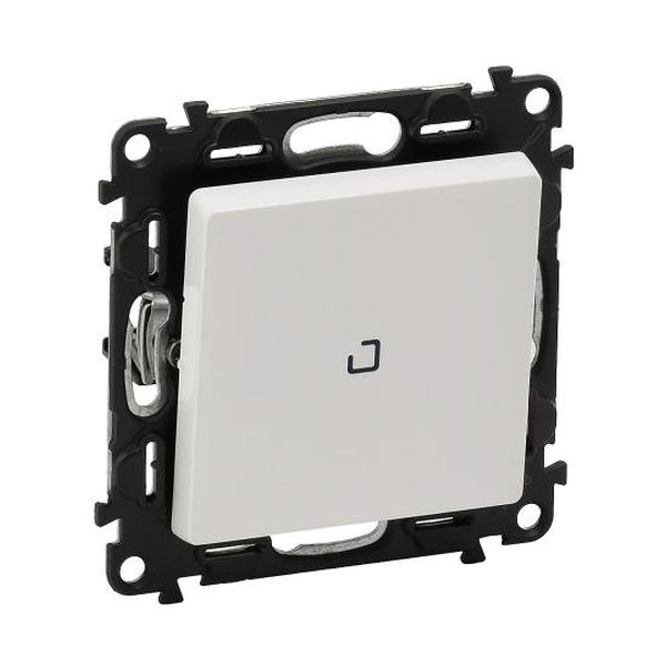 LEGRAND - ДЕВИАТОРЕН КЛЮЧ С ПОДСВЕТКА LED VALENA LIFE 752126 БЯЛО