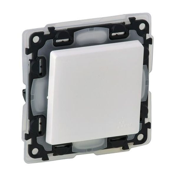 LEGRAND - ДЕВИАТОРЕН КЛЮЧ IP44 VALENA LIFE 752156 БЯЛО ВЛАГОЗАЩИТЕН