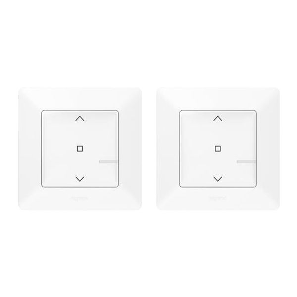 LEGRAND - КОМПЛЕКТ УПРАВЛЕНИЕ НА ЩОРИ NETATMO 752157 VALENA LIFE ВКЛЮЧВАЩ КЛЮЧ ЗА ЩОРИ ЖИЧЕН И КЛЮЧ ЗА ЩОРИ БЕЗЖИЧЕН БЯЛО