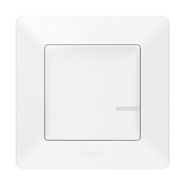 LEGRAND - СВЪРЗАН КЛЮЧ БЕЗЖИЧЕН NETATMO 752185 VALENA LIFE БЯЛО